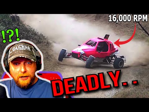 NASCAR Fan Reacts to Rally - Best of Kartcross  Compilation