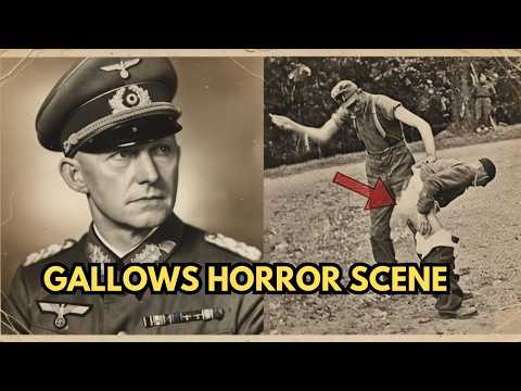 *The DARK Secret Behind Alfred Jodl’s Hanging Warning REAL FOOTAGE