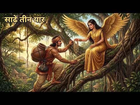 साढ़े तीन यार | Dosti Ki Sabse Badi Imtehaan | Hindi Kahani