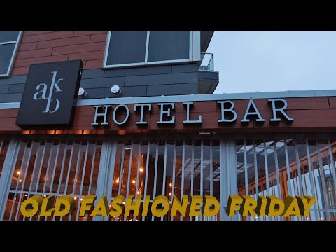 Archer Hotel Bar Old Fashioned Friday Review
