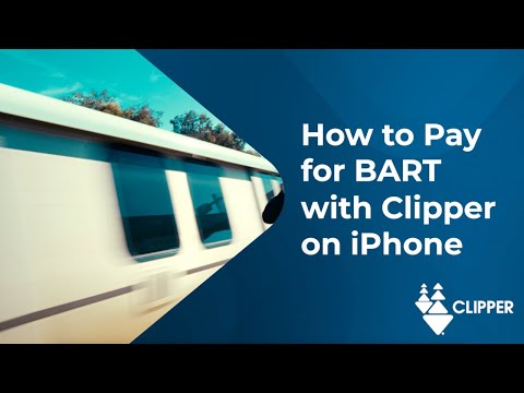 How to Pay for BART with Clipper on iPhone