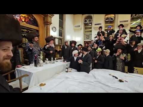 Purim Tish 5783 In Sadigura Yerushalayim With Bostoner Rebbe
