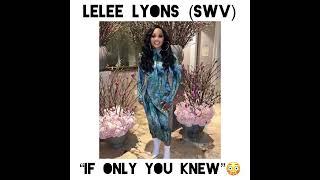 LeLee #SWV rare 🔥🔥🔥