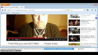 TWO GREAT VIDEOS, ONE AWESOME MESSAGE-THANKS CHUGGKOLE AND BARNONE11970 (AKA CHRIS)