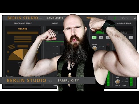 Samplicity Berlin Studio Reverb – Demo & Review