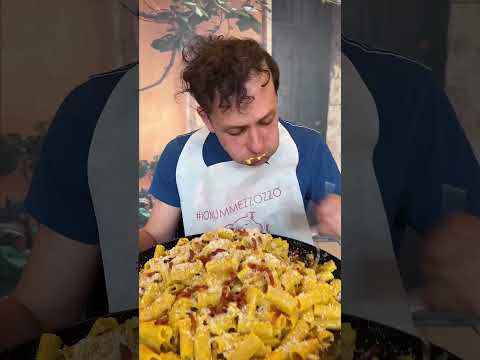 PARTE DUE della sfida: 1.5kg di carbonara🤯🎥 @EnneAgency