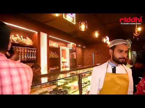 Sweet & namkeen display case, thickness: 1.5 mm