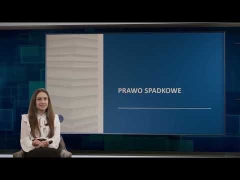 Prawo spadkowe – mgr Dorota Haponiuk - Wydział Prawa UwB