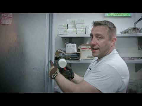 How to Replace a Walk-In Cooler Gasket