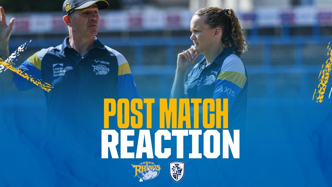 Forsell Post Match Reaction - Featherstone Rovers