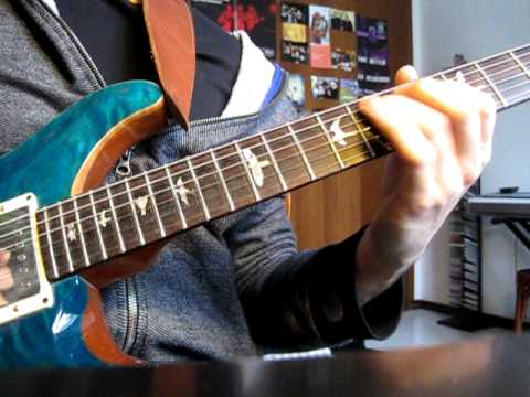 Ignazio Di Salvo Shawn Lane's pentatonic exercises