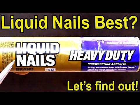 Is Liquid Nails as good as Loctite? Let's find out!...