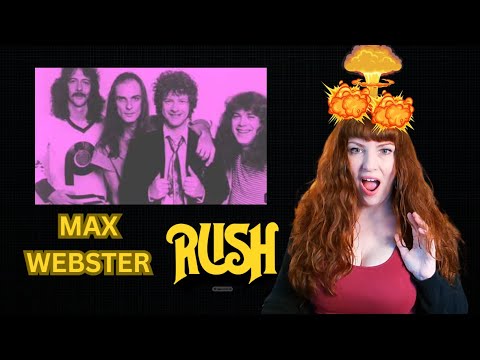 Redhead reaction to Max Webster And Rush - Battlescar