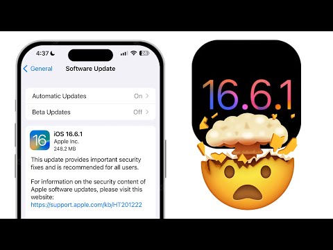 iOS 16.6.1 Update: New Features, Changes, and Should You Update?