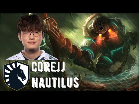 TL Corejj picks Nautilus vs Sett - Support Matchup