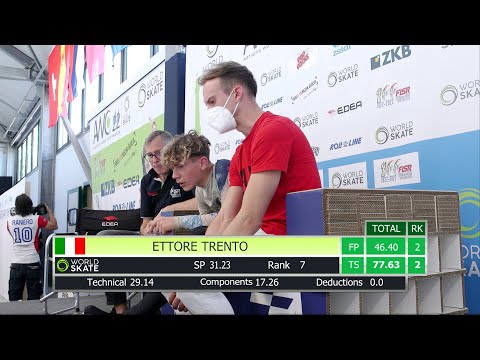 AWC22 - Ettore Trento - Free: Long Program (18.05.2022)