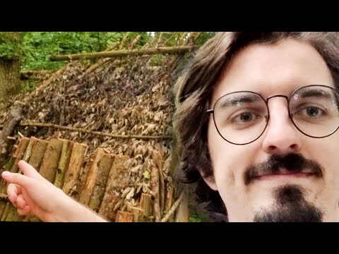 @Trymacs und Rumathras Shelter nach 4 Wochen !