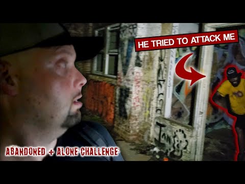 This is why Urban-Exploring is DANGEROUS (Abandoned & ALONE) Video