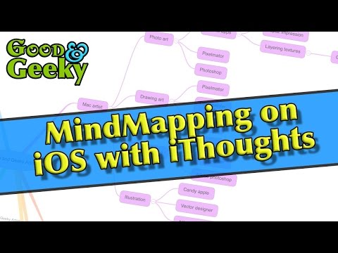 Mind mapping iOS with iThoughts