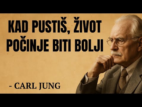 KAD PRESTANEŠ BRINUT, SVE POČNE SAVRŠENO FUNKCIONIRATI. - FILOZOFIJA CARL JUNG