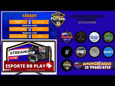 🏆 10ª DIA – CAMPEONATO DE FUTSAL