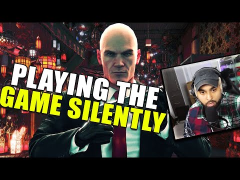 I Played HITMAN FREELANCER Quietly...