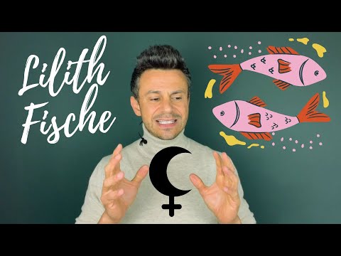 Black Moon LILITH in Fische / 12. Haus Deine SCHATTENTHEMEN #astrologie #horoskop #sternzeichen
