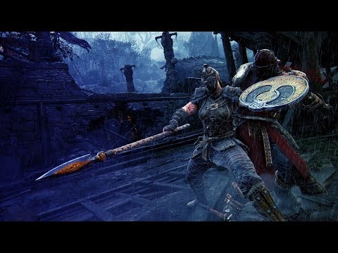For Honor Story Campaign : 1.2 And Stay Out , Valkyrie fight realistic difficulty