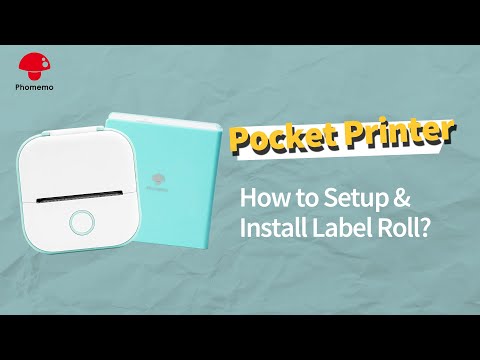 Phomemo Mini Printer Series Tutorial🍄T02 M02 Installation & Setup Tips丨15% off code 👉LIVEYTB15