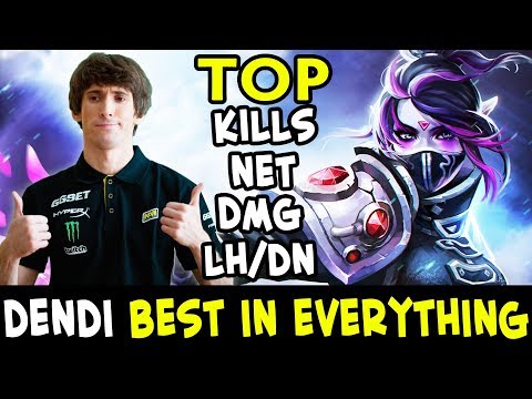 Dendi BEST in everything — insane Templar Assassin