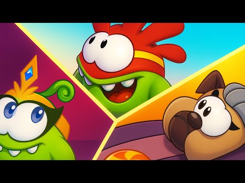 ❄️ Snowy Surprises 🎁 with 💚 Om Nom | Cut the Rope - Cartoons for Kids