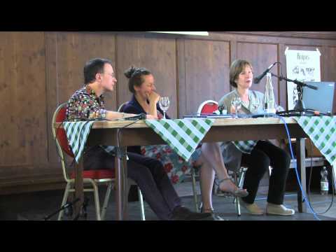 Künstlergespräch Posy Simmonds und Barbara Yelin - Comicfestival München 2015