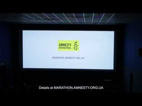 ⁣Kidnapping performance for human rights in movie theater
