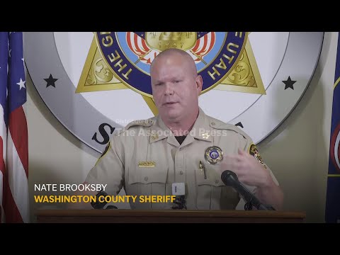 Utah sheriff describes how suspect Tyler Robinson turned himself in to law enforcement