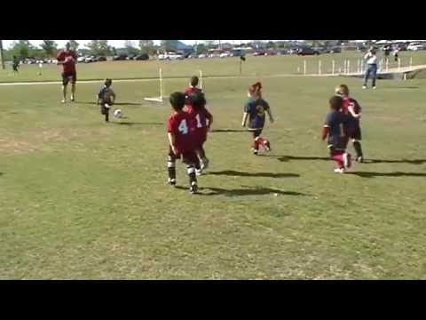 Power Rangers vs Avengers Soccer Game 1st quarter