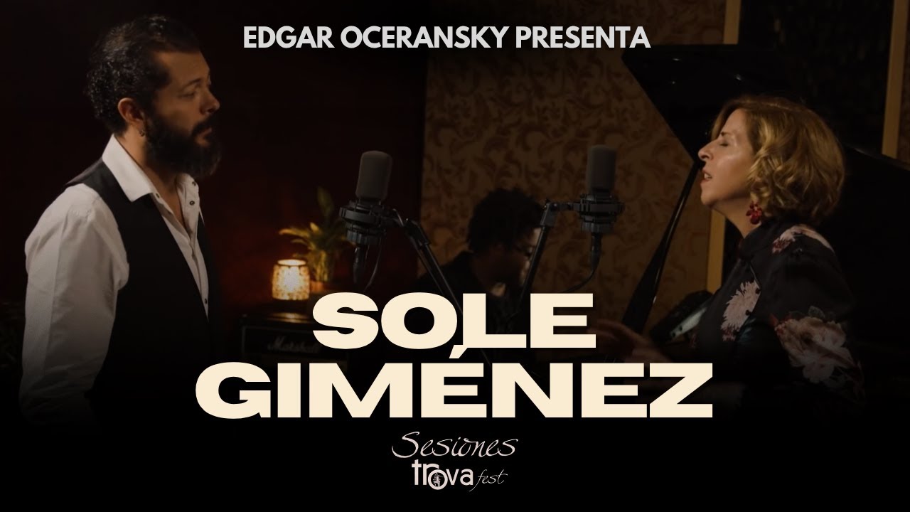Sesiones Trovafest presenta: SOLE GIMÉNEZ