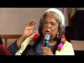 " A Commandment"  sermon  Minister Della Reese  Up Church.