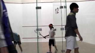 preview picture of video 'Head HK Junior Squash Open 2013 Round 1 Game 1'