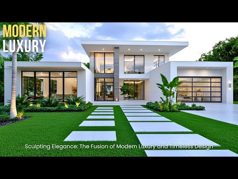 Modern Luxury Homes: Elegant Architectural Trends Redefining Opulence in 2025