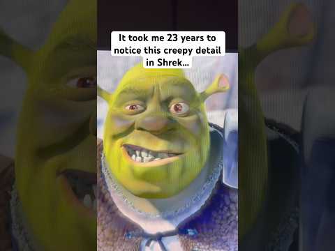 We were too young to notice ???????????? #shrek #dreamworks #shorts