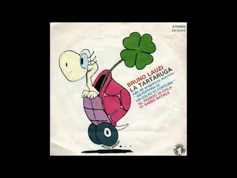 Bruno Lauzi -La Tartaruga (1975)