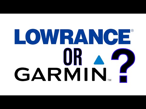 Should You Buy LOWRANCE Or GARMIN Electronics?  (LiveScope/Active Target & Ease Of Use Comparison)