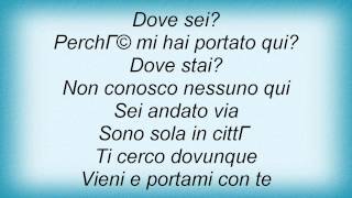 Thievery Corporation - Sola In Citta Lyrics