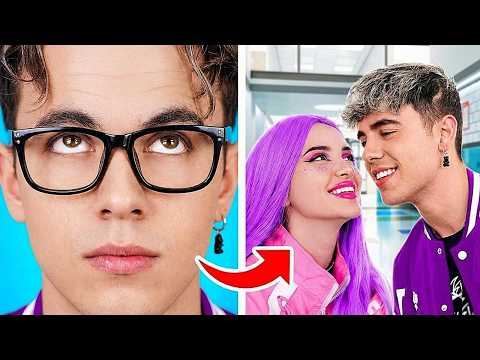 De Nerd a Estrela do K-pop. Transformação Total