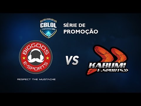 Série de Promoção CBLoL 2ª Etapa - BG x KBM (Jogo 2)