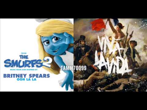 Britney Spears vs. Coldplay - Viva Ooh La La Vida (Viva La Vida vs. Ooh La La) (Mashup Mix)