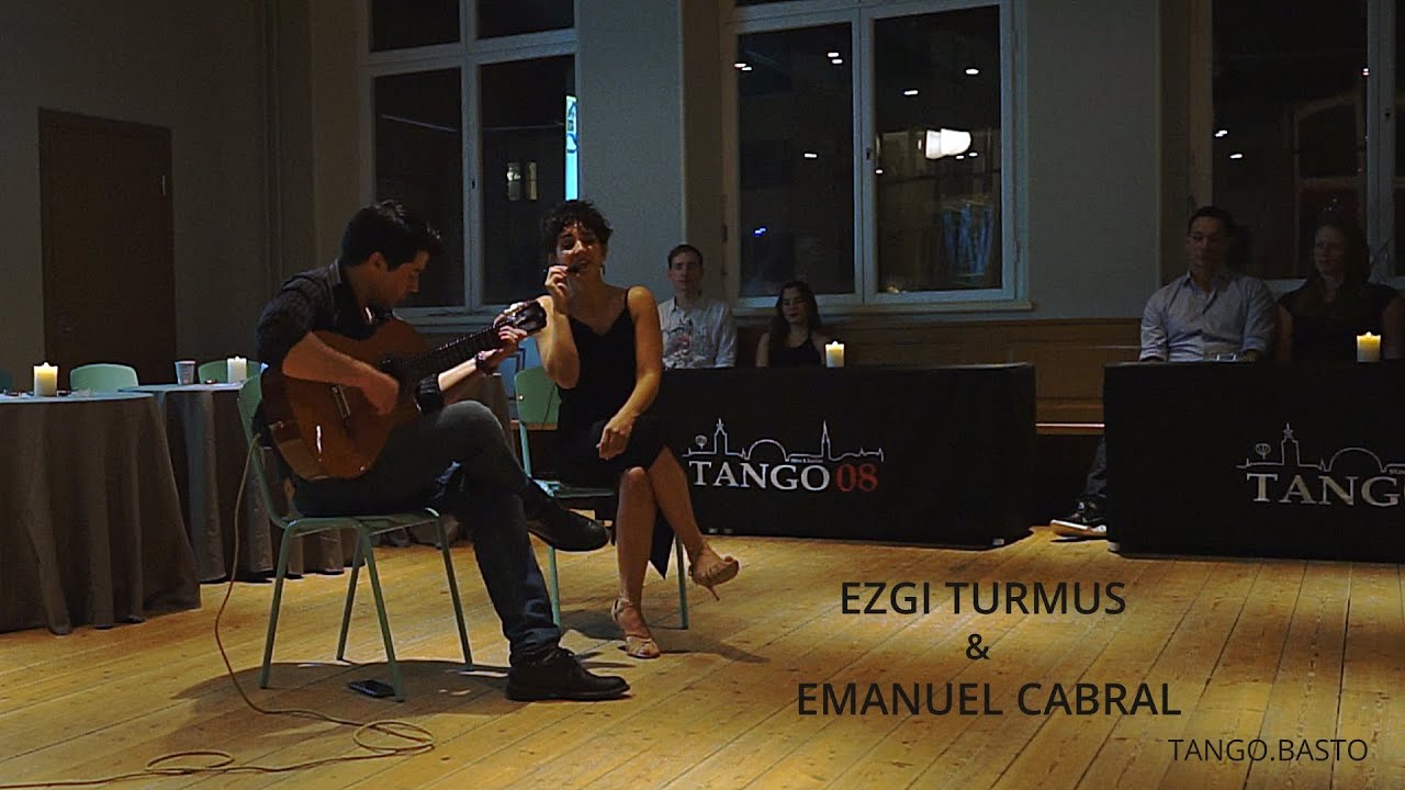 Ezgi Turmus (Voz) & Emanuel Cabral (Guitarra) - 2-2 - 2022.04.09