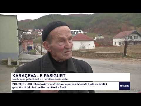 Vazhdojnë patrullimet e xhandarmërisë serbe