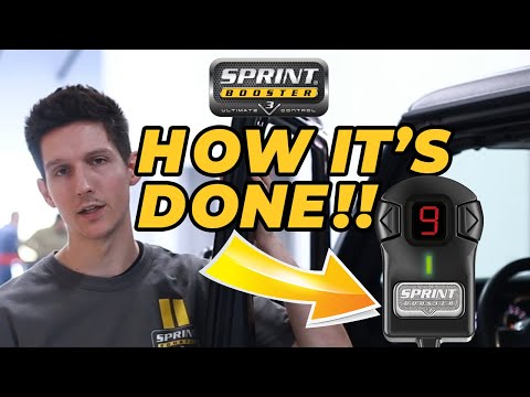 How to Install a Sprint Booster - The Basics