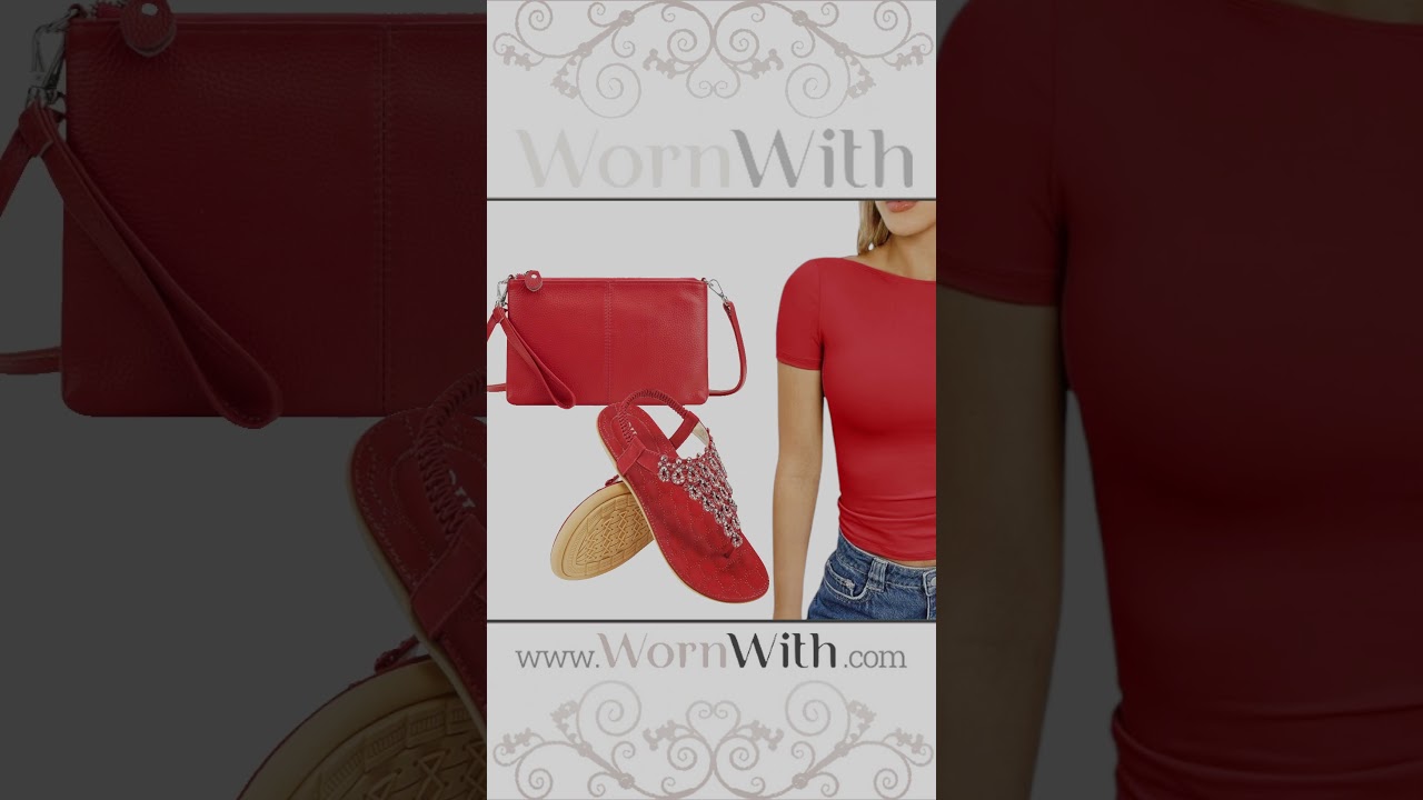Summer Red Outfits Idea Red Summer Outfit Ideas